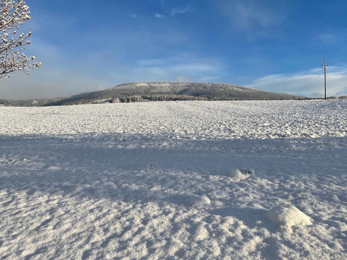 Ctyricitka Na Stastnem Kopci Villa Cerny Dul Bagian luar foto