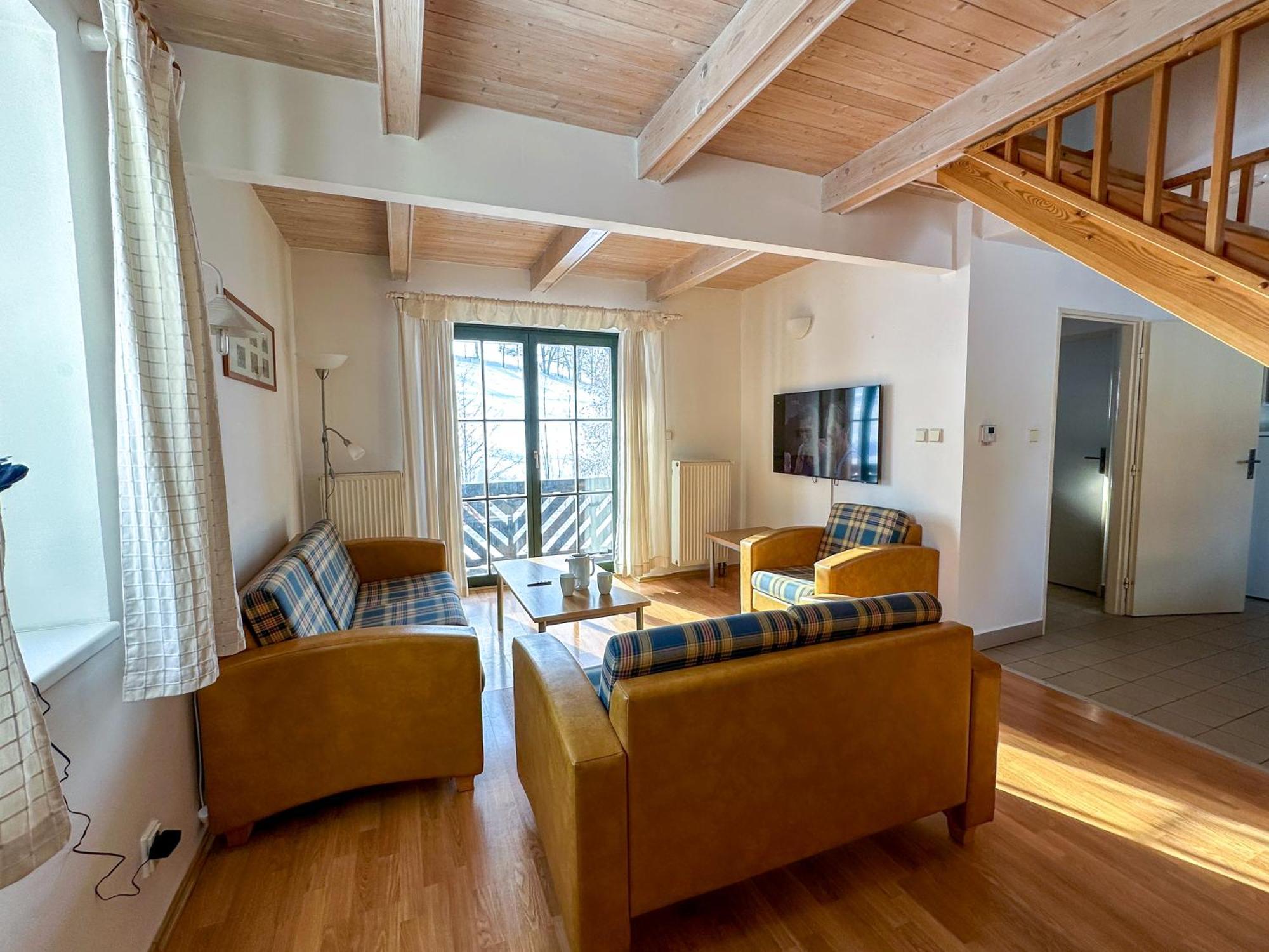 Ctyricitka Na Stastnem Kopci Villa Cerny Dul Bagian luar foto