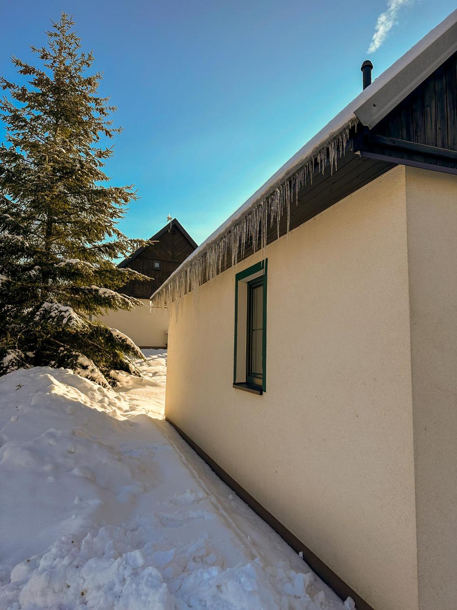 Ctyricitka Na Stastnem Kopci Villa Cerny Dul Bagian luar foto