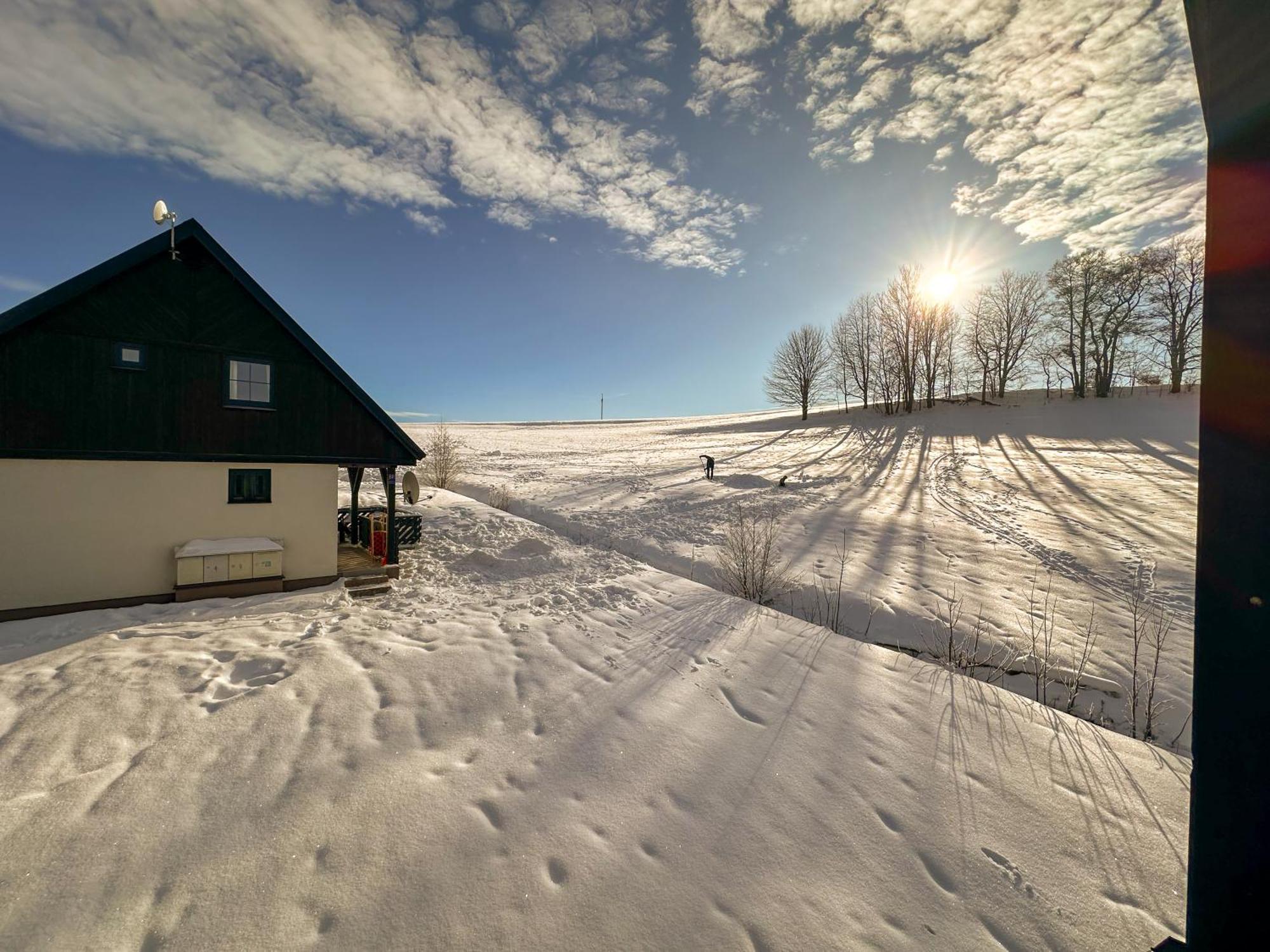 Ctyricitka Na Stastnem Kopci Villa Cerny Dul Bagian luar foto