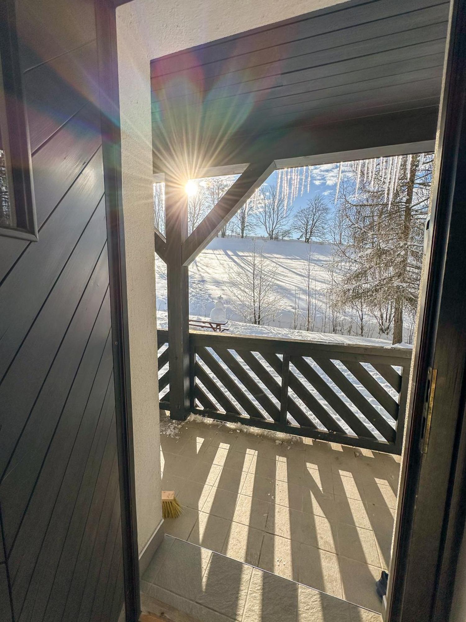 Ctyricitka Na Stastnem Kopci Villa Cerny Dul Bagian luar foto