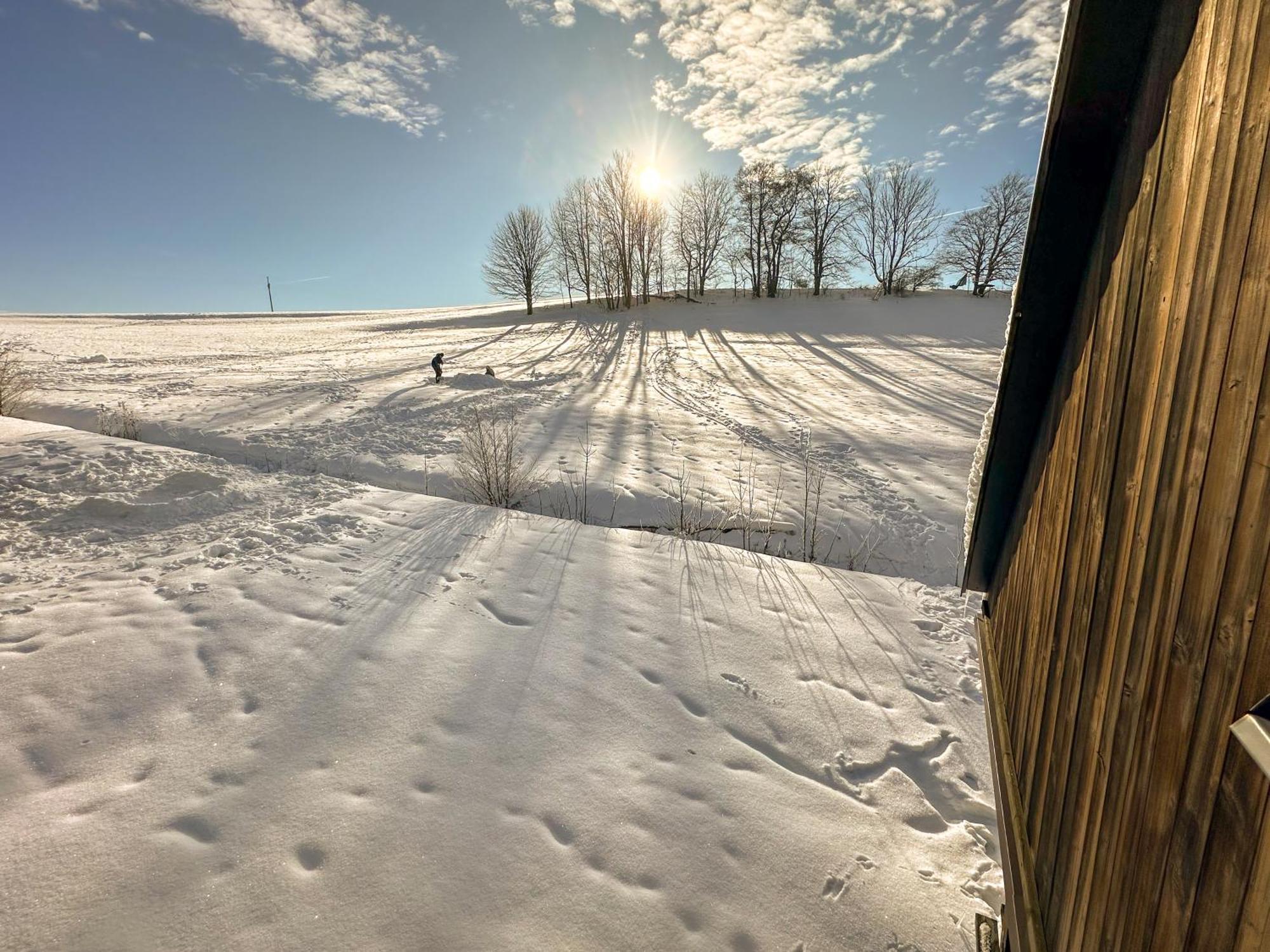 Ctyricitka Na Stastnem Kopci Villa Cerny Dul Bagian luar foto