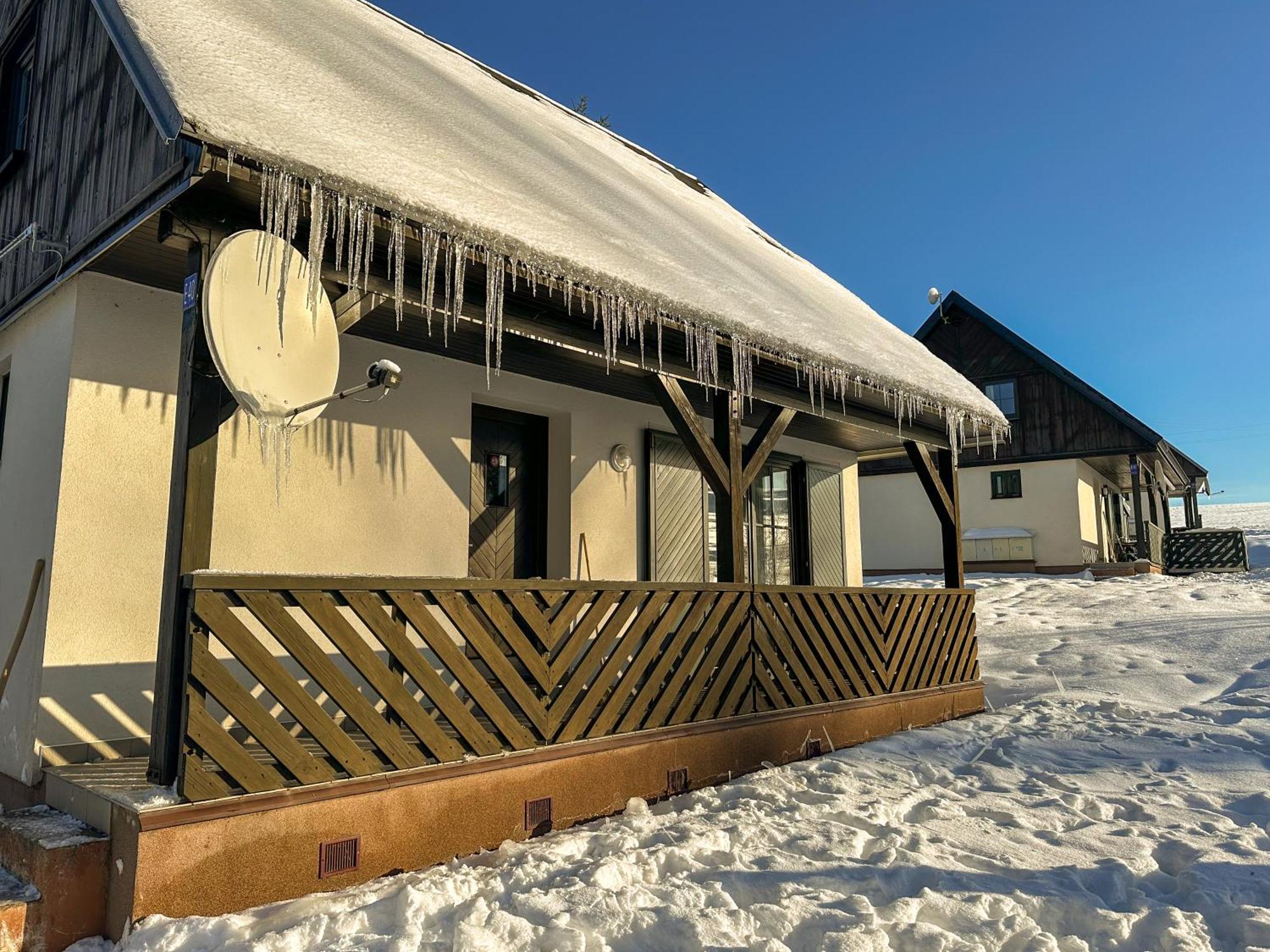 Ctyricitka Na Stastnem Kopci Villa Cerny Dul Bagian luar foto
