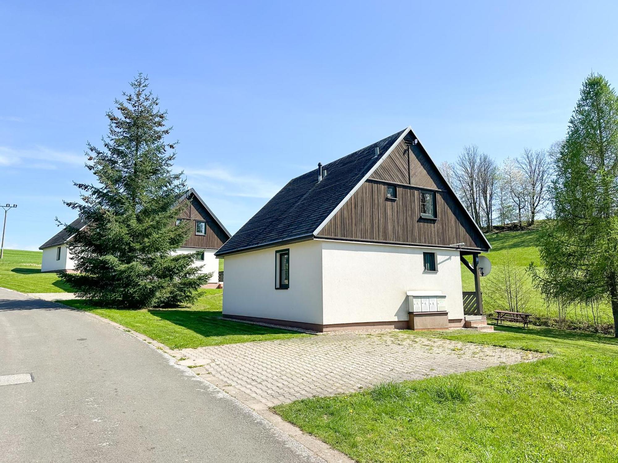 Ctyricitka Na Stastnem Kopci Villa Cerny Dul Bagian luar foto